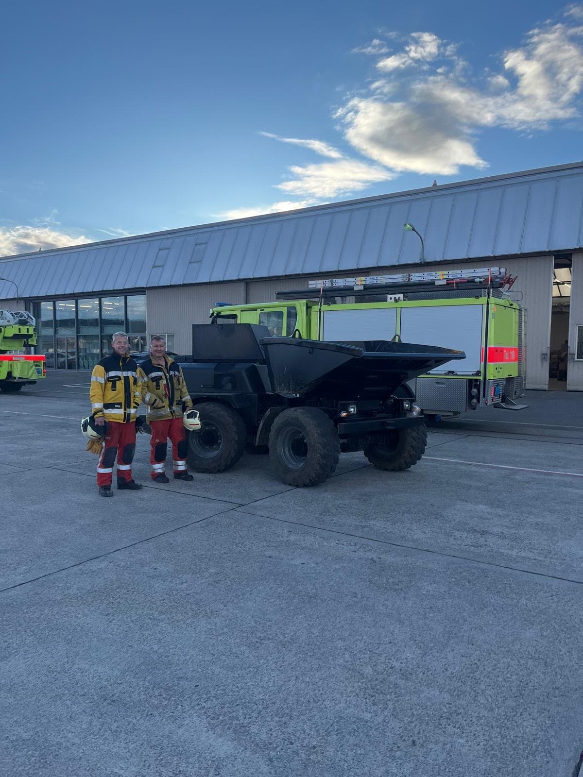 Civil protection and disaster relief