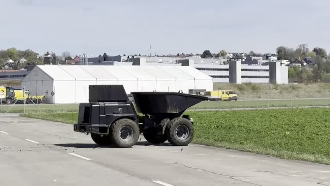 Mobile drone defence