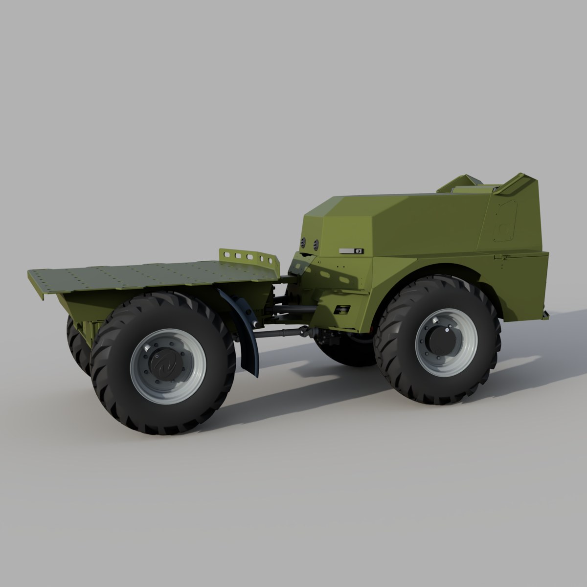 Military variant render