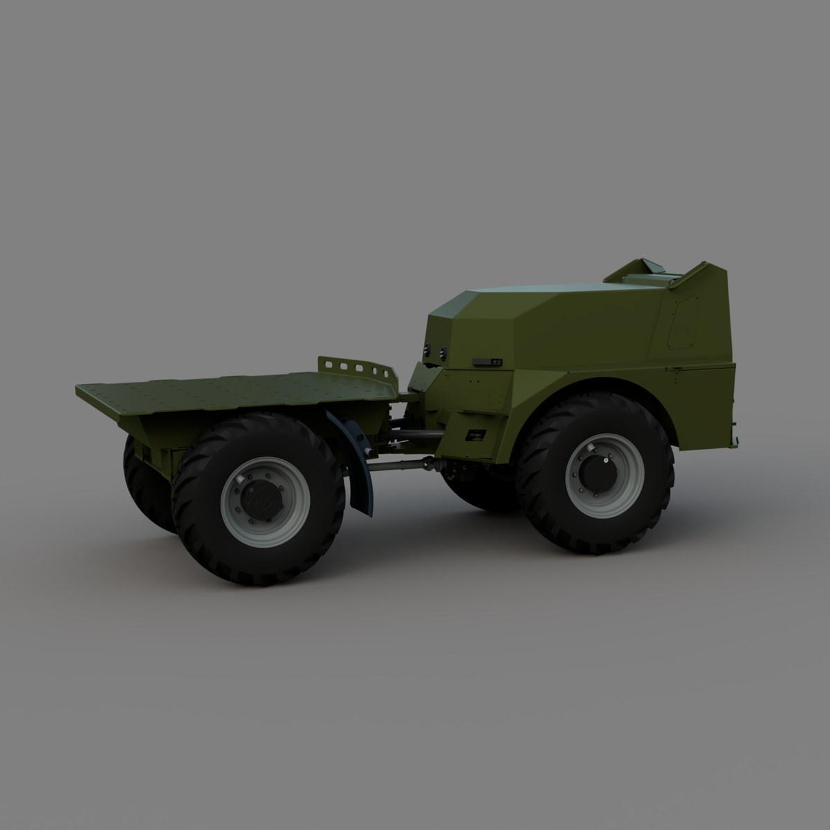 Military variant side render