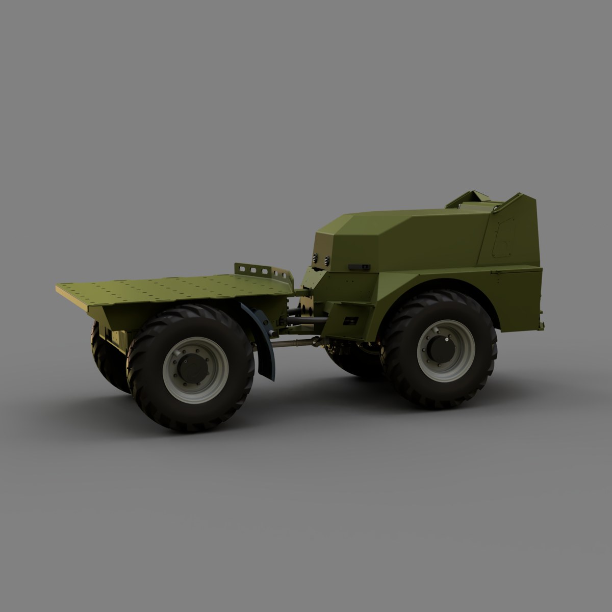 Military variant render